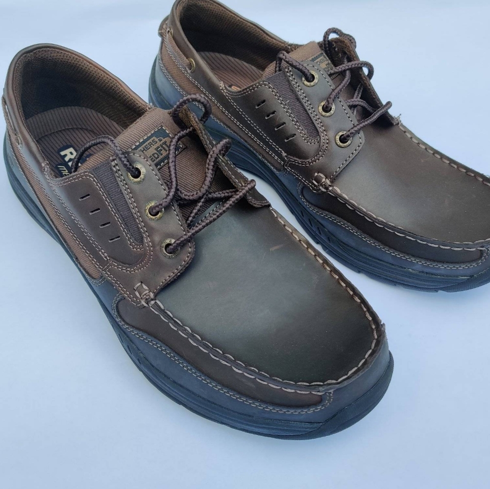 New Skechers Expected Gembel Relaxed Fit  Sz 11